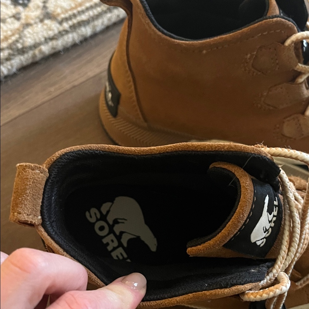 OUT N ABOUT Women's Waterproof Sorel Boot NWOT (Men’s sz 5 m/ Women’s size 6.5) - Picture 4 of 5